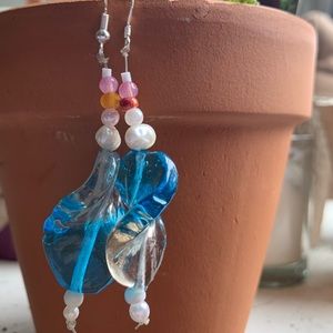 Handmade Upcycled Fishwire Earrings